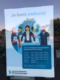 Service Apotheek Mc Nieuwenhagen