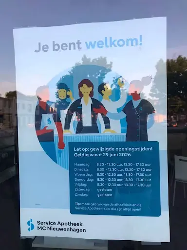 Apotheek Service Apotheek Mc Nieuwenhagen
