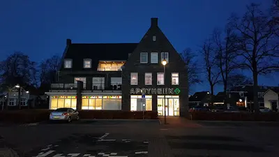 Apotheek Ommer Apotheek, Locatie Markt